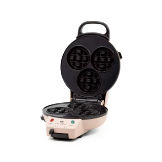 FRY KING รุ่น FR-WS03 เครื่องทำวาฟเฟิลไฟฟ้า 950W ถาดเปลี่ยนได้ 2 แบบ (วงกลม / 3 หลุม) Non-Stick สินค้าใหม่