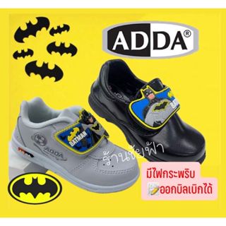 !!ออกบิลเบิกได้!! รองเท้านักเรียนชาย สีดำ/ขาว อนุบาลติดเทป A…