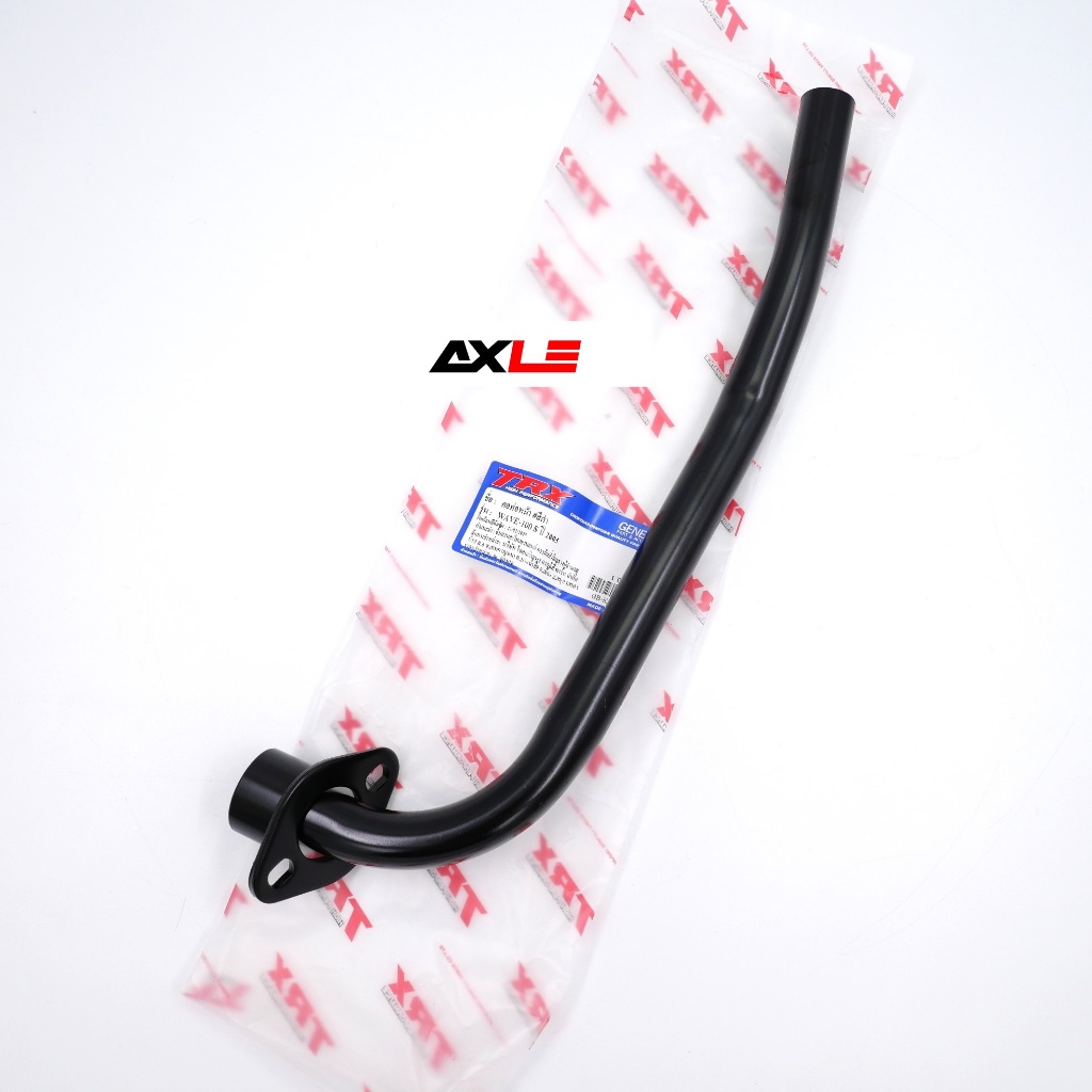 คอท่อหน้าเดิม รุ่น Wave100S ปี 2005 Ubox  #TRX สีดำ