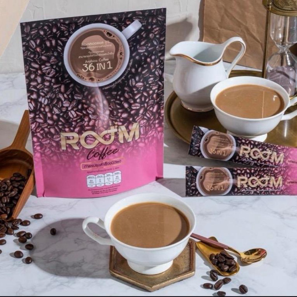 Room Cofee รูม คอฟฟี่ ของแท้💯 พร้อมส่ง ไม่ม่น้ำตาล
