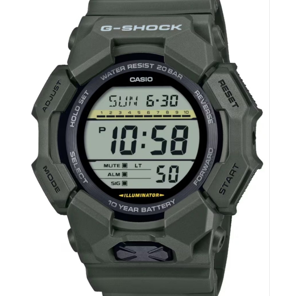 Casio G-Shock GD-010 ของแท้ประกันศูนย์ cmg1ปี