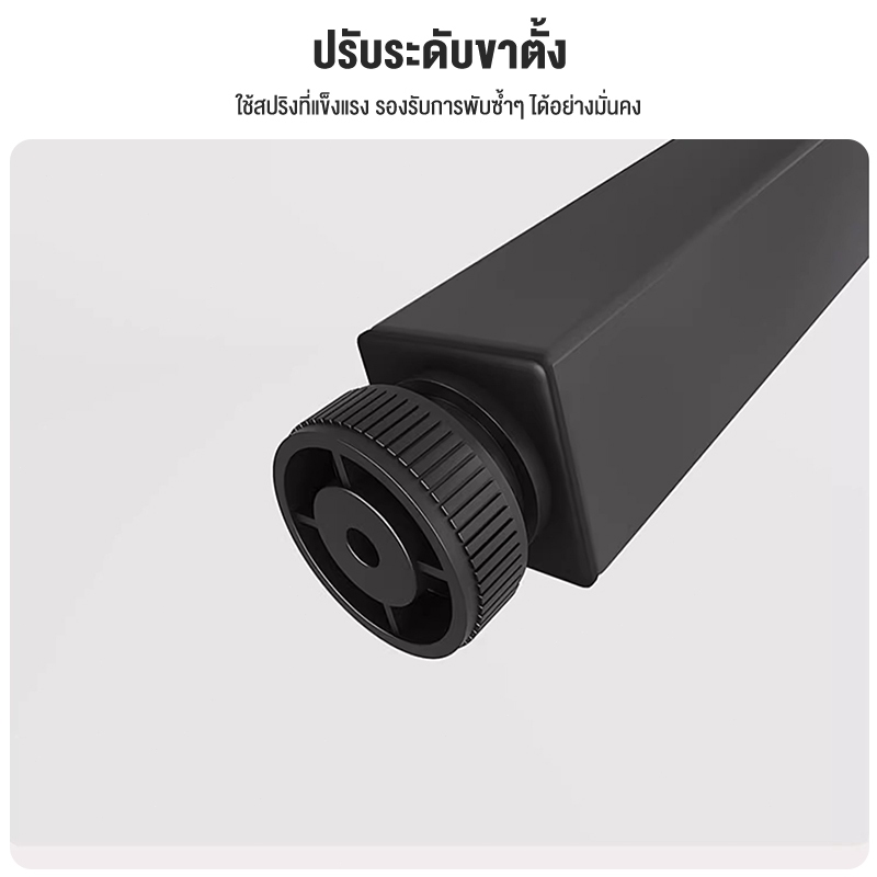 โต๊ะพับ 120/100/80cm โต๊ะทำงาน ไม่ใช้พื้นที่ โต๊ะทำงาน ขาเหล็ก ไม่จำเป็นต้องประกอบ เปิดและใช้งานDESK ราคา ถูกที่สุด ดีลบีเคเค แกลเลอรีภาพที่ 7