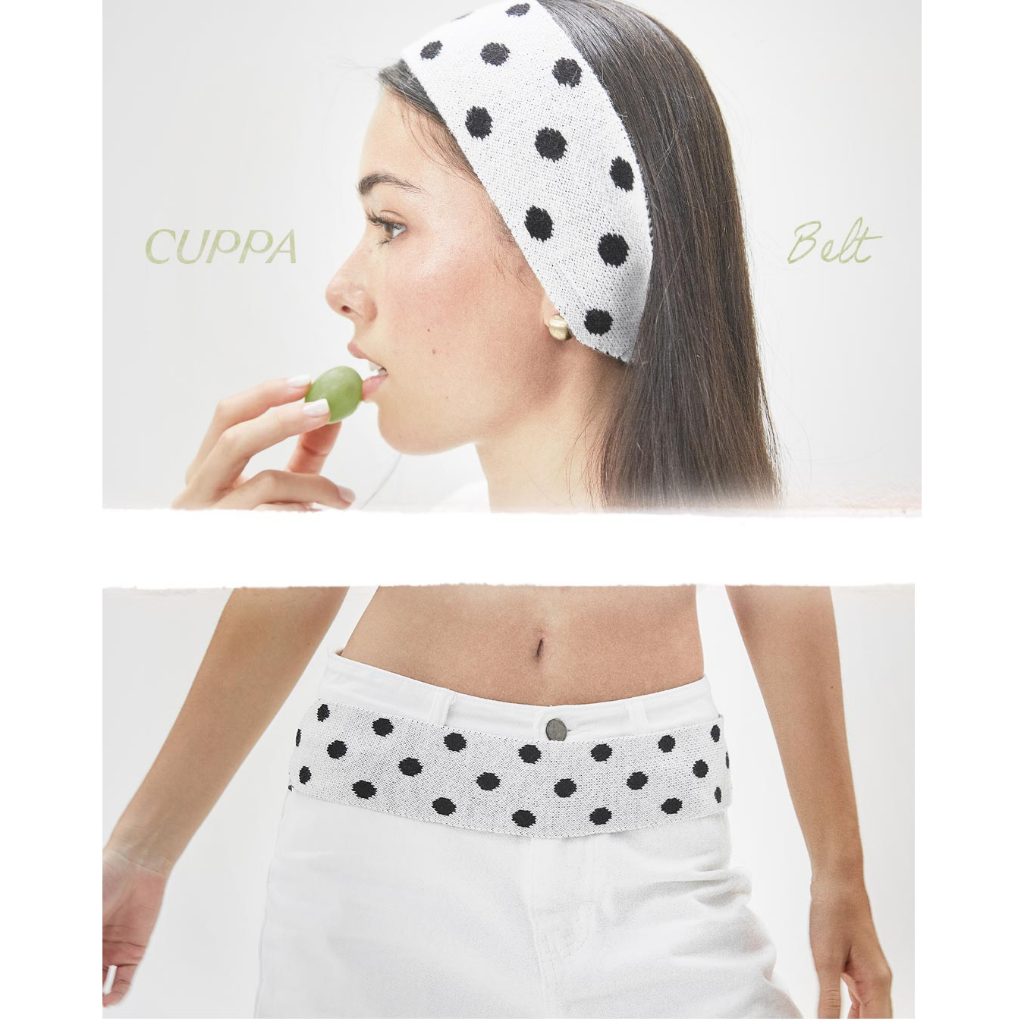 CUPPA – POLKA DOT Belt