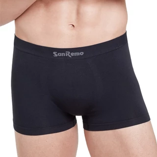 [คุ้ม 4 ตัว] Sanremo Boxer แซนรีโม กางเกงใน บ๊อกเซอร์ กางเกงในชาย ผ้านุ่ม กระชับ ยืดหยุ่นสูง ใส่สบาย NIS-SRMSL4 (4 P)