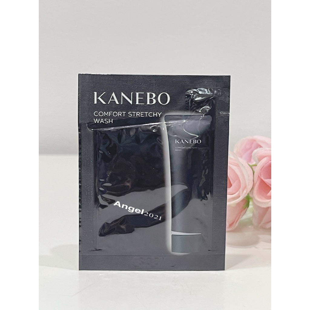 โฟมล้างหน้า-สูตรอ่อนโยน-Kanebo-Comfort-Stretchy-Wash-2g/ซอง-(ปีผลิต2025)