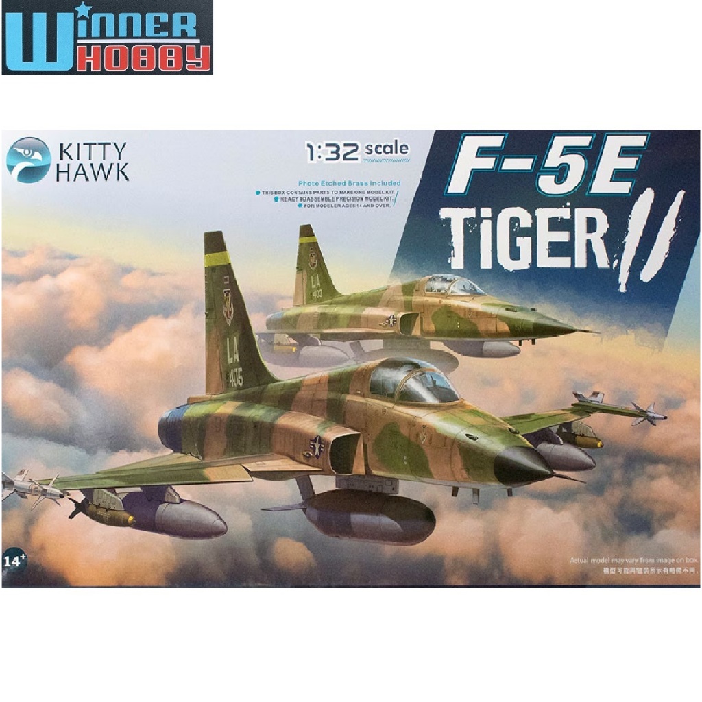 Kitty Hawk 32018 F-5E Tiger II fighter 1/32