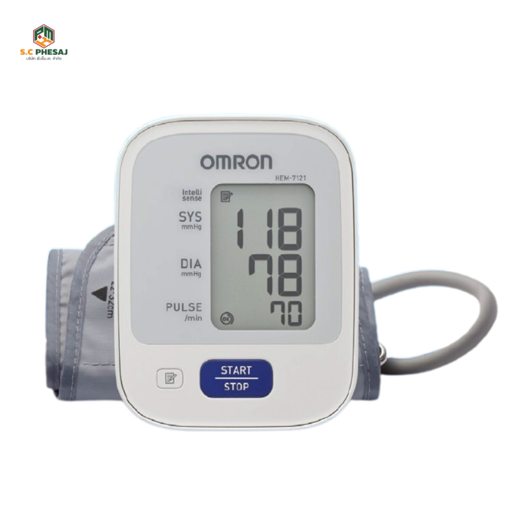 เครื่องวัดความดัน OMRON HEM 7121