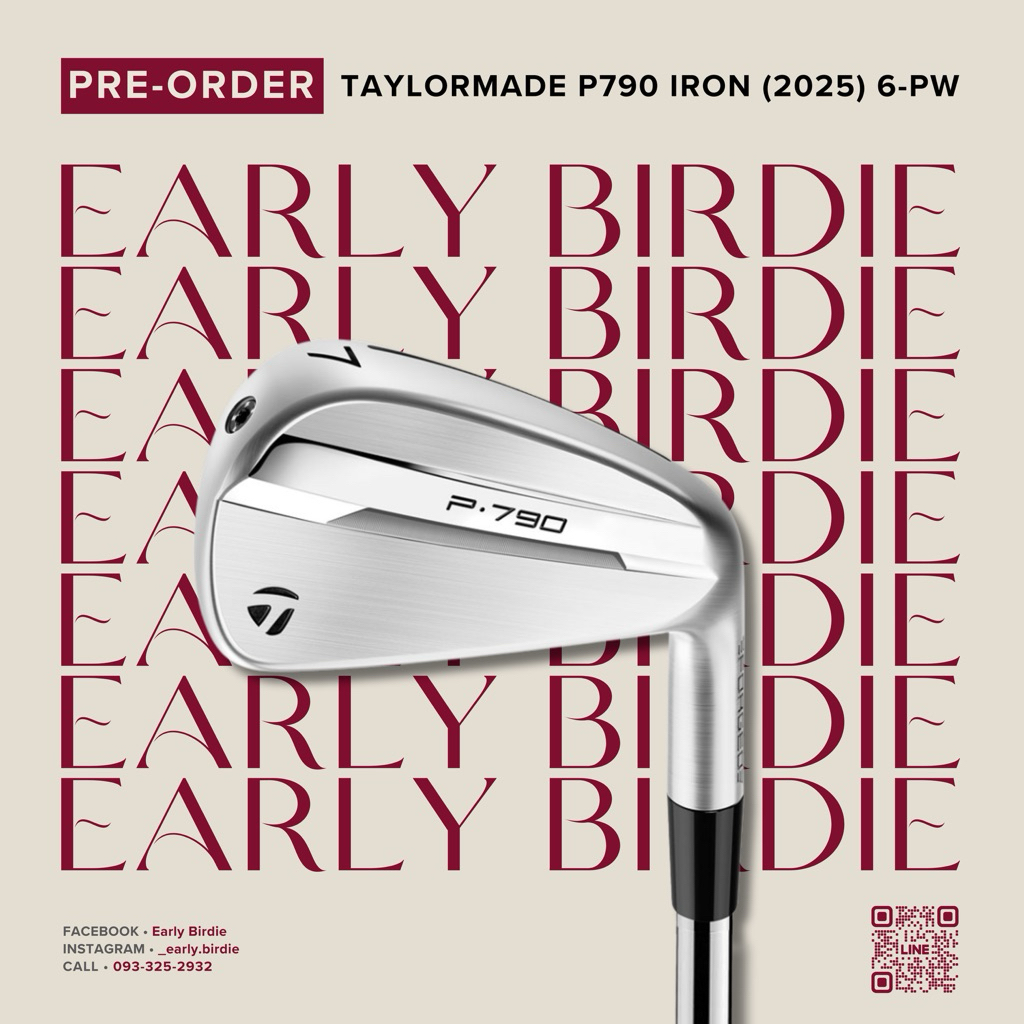 Taylormade P•790 IRON (2025) 6-PW