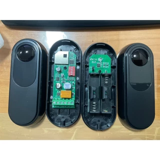 เซ็นเซอร์ไร้สาย เซนเซอร์ กันหนีบ เซ็นเซอร์กันหนีบ ประตูรีโมท BSM Infrared photocells Sensor เซ็นเซอร์ แบบไร้สาย ใส่ถ่าน
