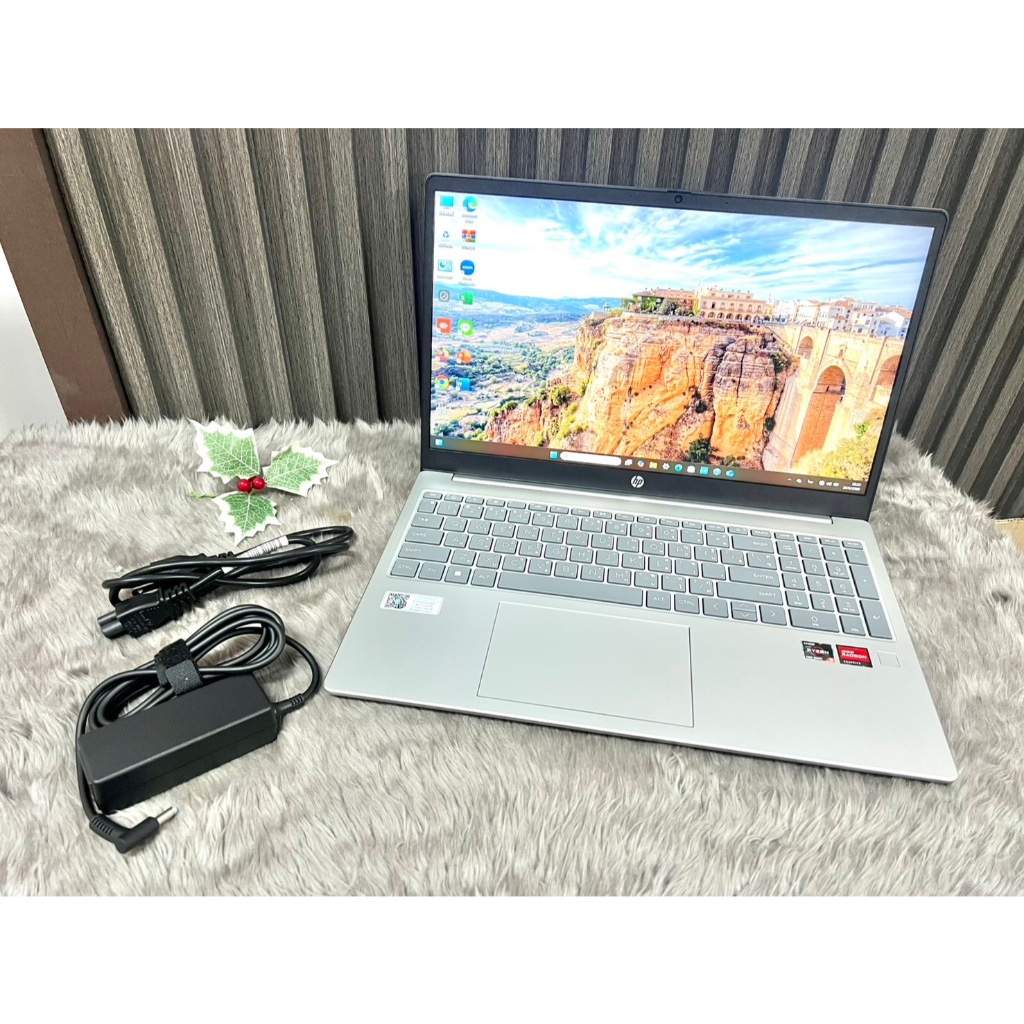 โน้ตบุ๊ค HP 15-FC0285AU ประกันศูนย์เหลือๆถึง (29/12/2569)