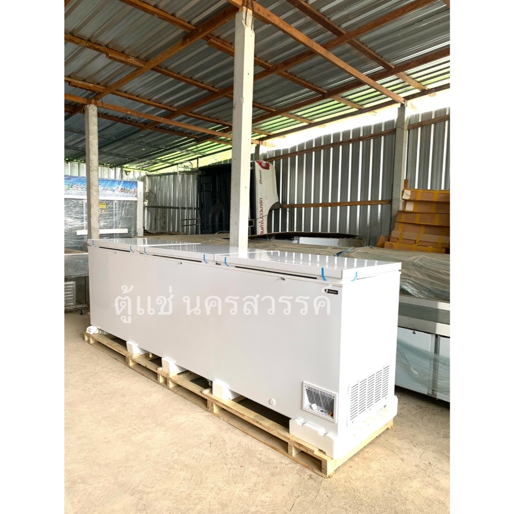sanden SNQ-1305 ตู้แช่แข็ง