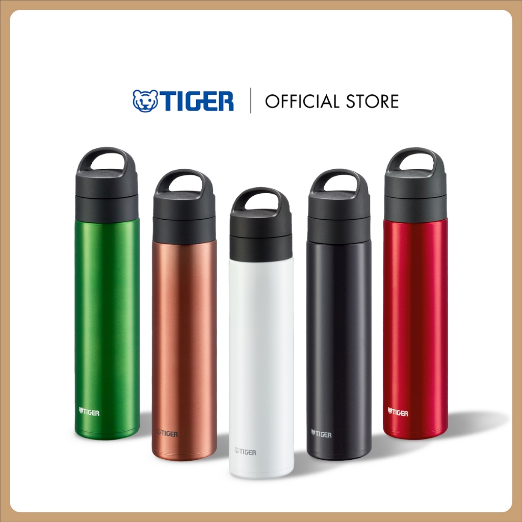 TIGER ไทเกอร์กระบอกสเตนเลสสุญญากาศหูหิ้ว 0.60ล. (MKB-T601)
