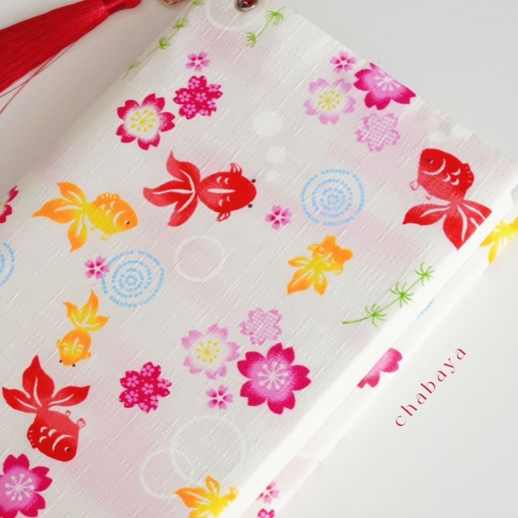 ปกผ้าลายญี่ปุ่น สินค้าพร้อมส่ง - รูปที่ 4