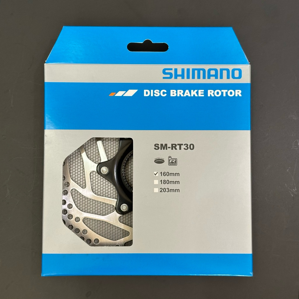 ใบดิสเบรค จักรยาน SHIMANO SM-RT70 ขนาด 160MM,180MM Center Lock