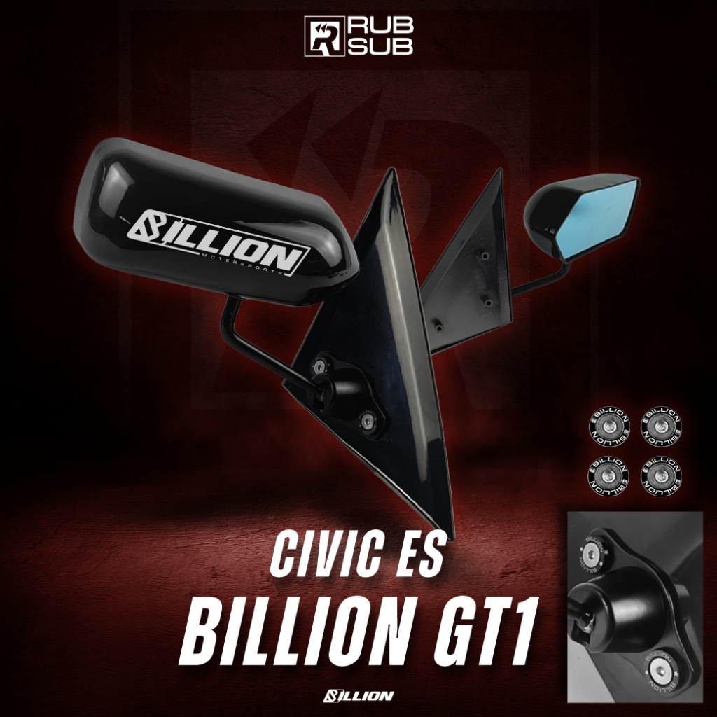 กระจกมองข้าง Billion GT1 HONDA(CIVIC-ES)