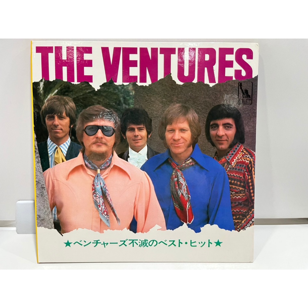 1LP Vinyl Records แผ่นเสียงไวนิล  THE VENTURES ベンチャーズ不滅のベスト・ヒット (J7C110)