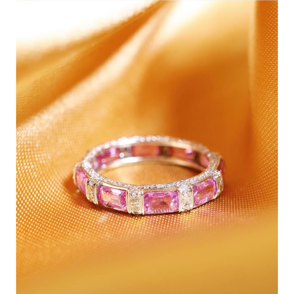 แหวน Ceylon Pink Sapphire