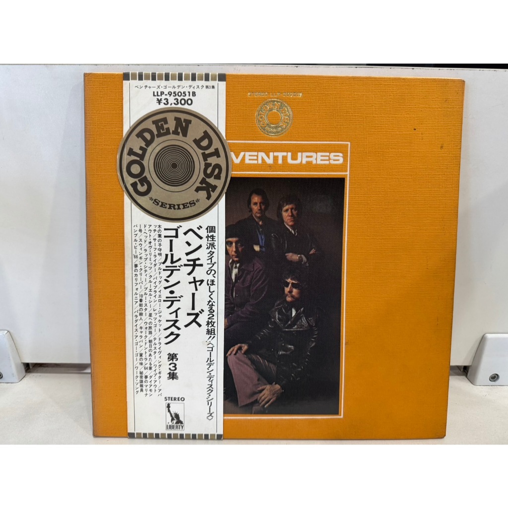 2LP Vinyl Records แผ่นเสียงไวนิล THE VENTURES VOL3    (J10A46)