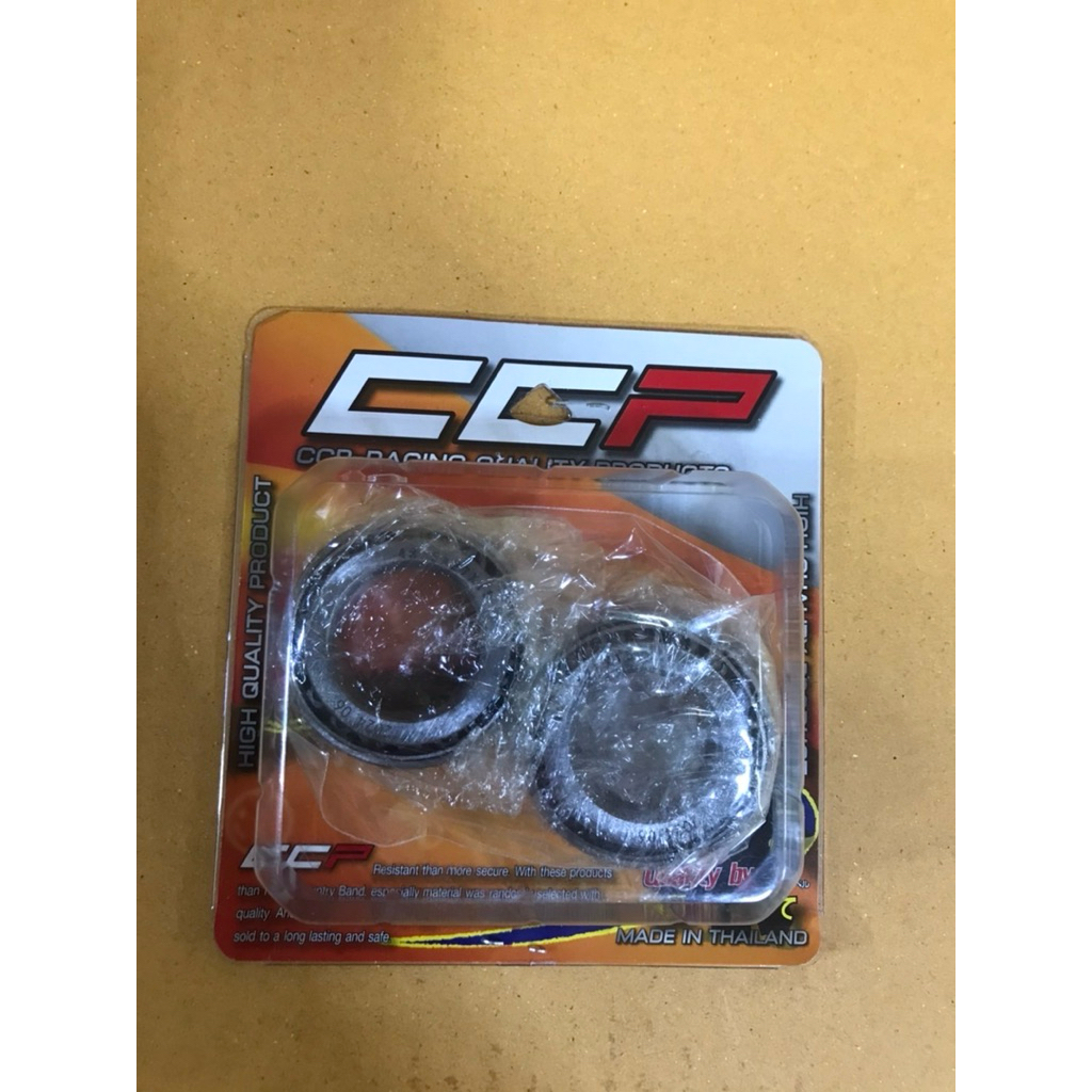 ลูกปืนคอกลึง เตเปอร์ Wave Click Scoopy Lead Pcx Giorno Adv150 ถ้วยคอกลึง มอเตอร์ไซค์ อย่างดี CCP - รูปที่ 5