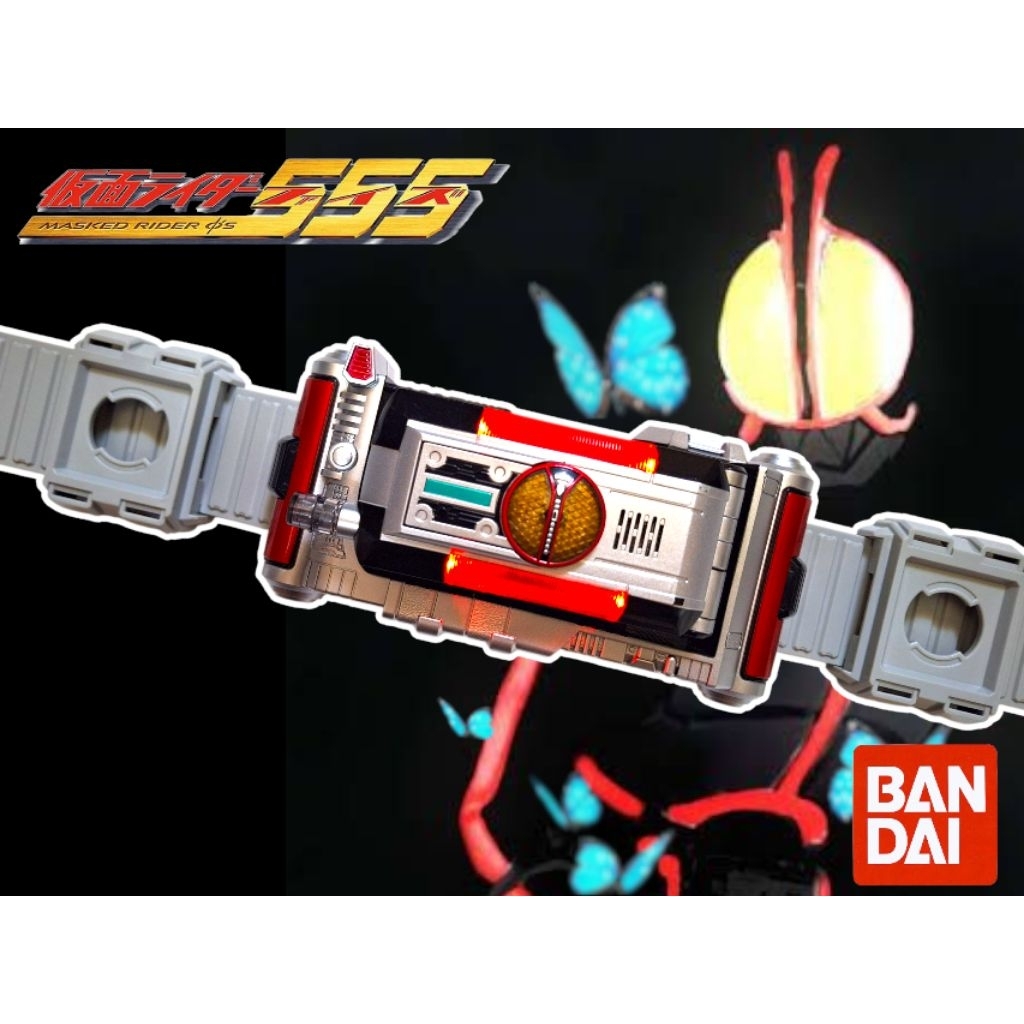 Kamen Rider Faiz(คาเมนไรเดอร์ ไฟซ์) Dx Faiz Driver มือ2สภาพดี ของแท้100%