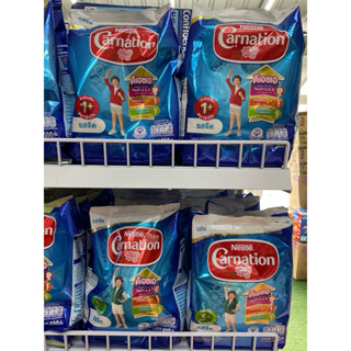 นมผง Carnation คาร์เนชั่น สมาร์ทโก  500 กรัม สูตร 3+,1+ จำนว…