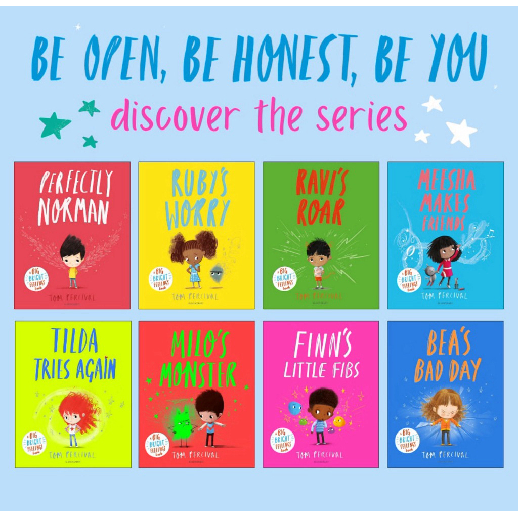 A Big Bright Feelings …Helpful book for children