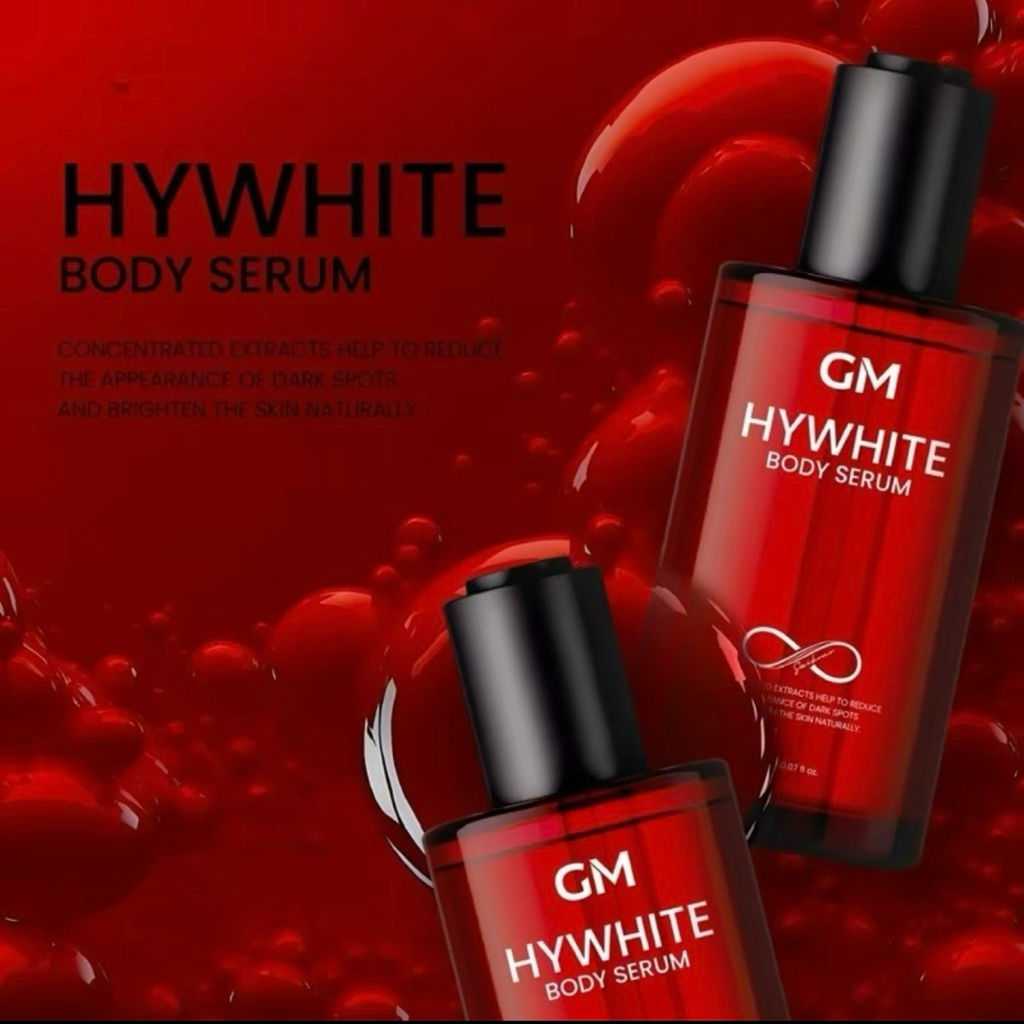 GM HYWHITE BODY SERUM ไฮไวท์บอดี้เซรั่ม