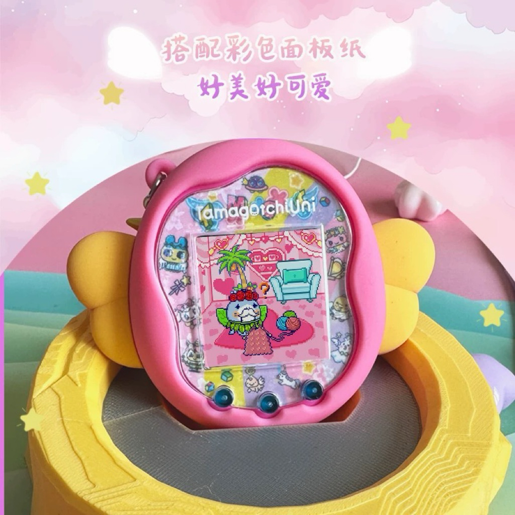 Tamagotchi uni case (premium) pastel collection ของตกแต่งทามาก็อต เคสใส่ทามาก็อต พร้อมส่งที่ไทย