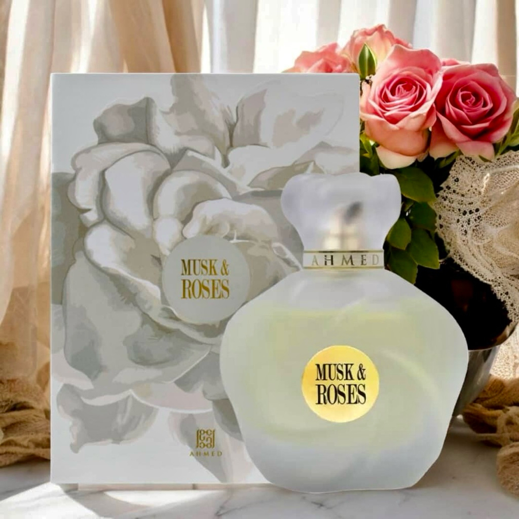 น้ำหอม MUSK ROSES EDP BY Ahmad 75 ml แท้100%