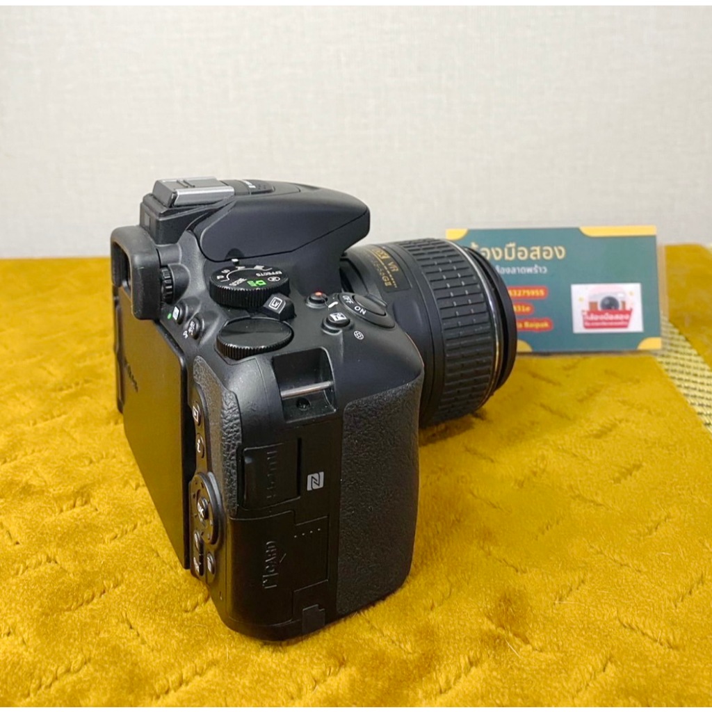 กล้องถูก Nikon D5600 nikond5600 แถมเม็ม