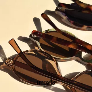 URPALS แว่นตากันแดด แว่นตา Glasses Sparkling วัสดุอย่างดี แข็งแรง หนา High Quality