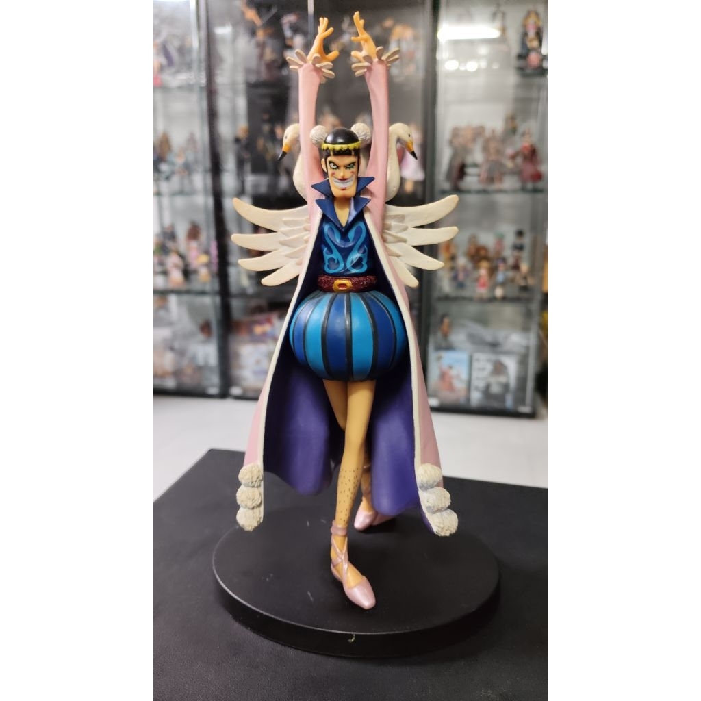 โมเดลฟิกเกอร์ Mr. 2 Bon Clay (เบนทัม) 🇯🇵จากเรื่อง One Piece ของ Banpresto