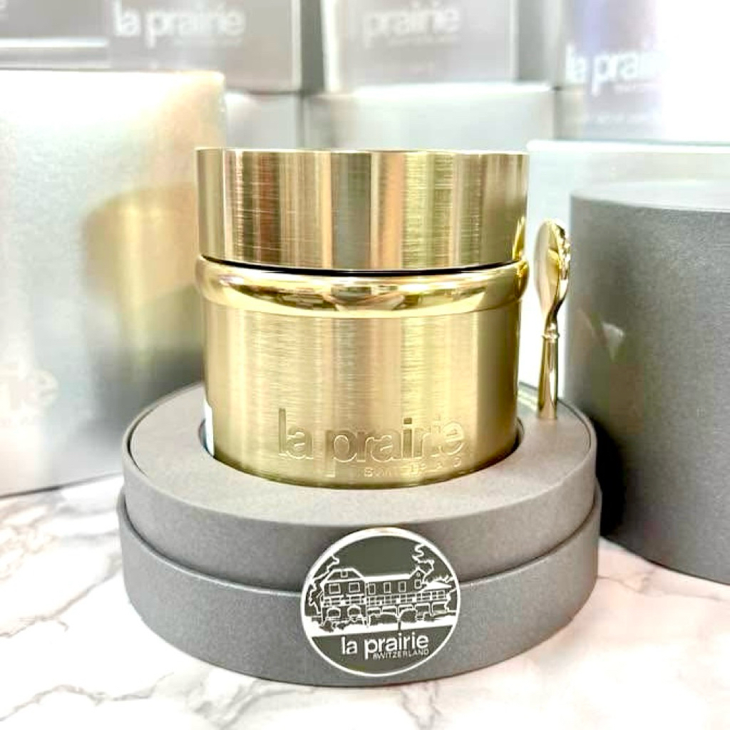 📍สินค้าป้ายไทย ครีมบำรุงผสมทองคำบริสุทธิ์ ✨ LA PRAIRIE PURE GOLD RADIANCE CREAM