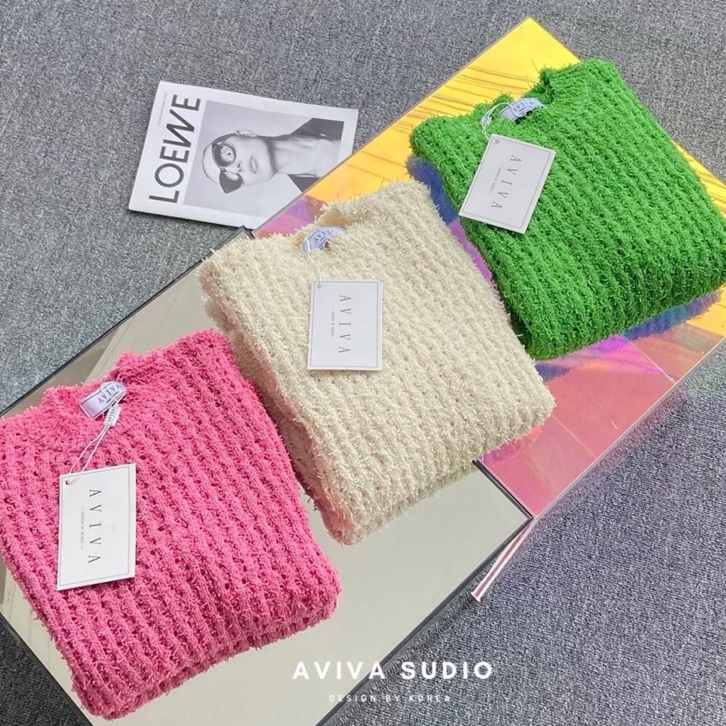 AVIVA STUDIO - KOREA KNITTED TOP