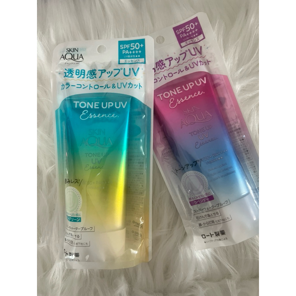 Skin Aqua tone up ครีมกันแดด