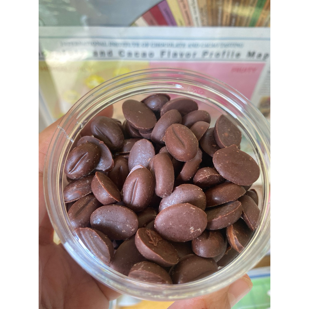 ช็อคโกแลตนม Craft Chocolate แบบเม็ดเคี้ยวเพลิน Milk Chocolate 🇹🇭Farm To Bar🍫