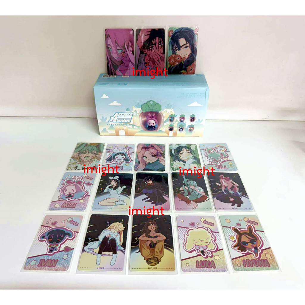 ALIEN STAGE โฟโต้การ์ด กระต่าย พวงแครอท