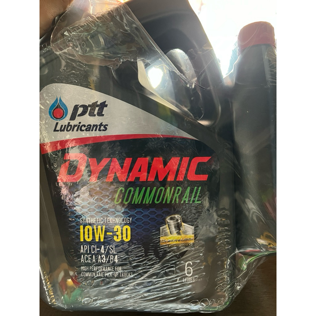 น้ำมันเครื่อง ปตท คอมฯ 10w-30