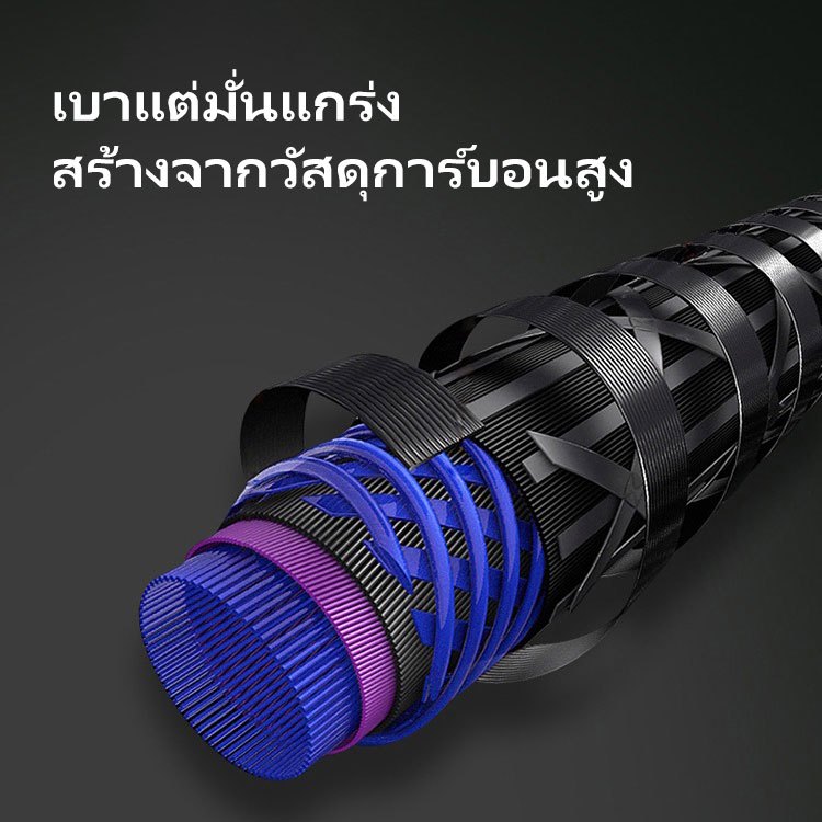 เบ็ดตกปลาครบชุด คันหมุนคาร์บอนไฟเบอร์ ความยาว 1.8 ม./2.1 ม. พร้อมล้อหมุน รอกโลหะ รอกหมุน 5.2:1 อะไหล่แกนม้วนลึกตื้น - รูปที่ 2