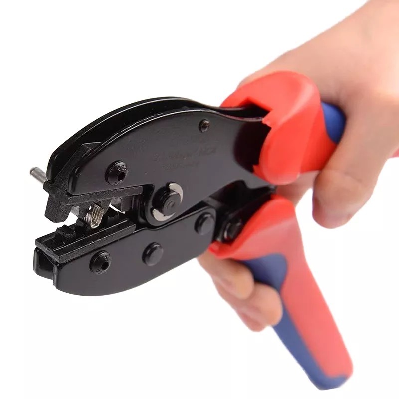 LY-2546B คีม คีมย้ำ คีมย้ำ หางปลา คีมย้ำ MC4 Solar cell