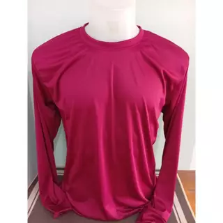 เสื้อคอกลมแขนยาว 145 แกรม ใส่สบาย แห้งไว เหมาะกับทำไร่ทำนา!