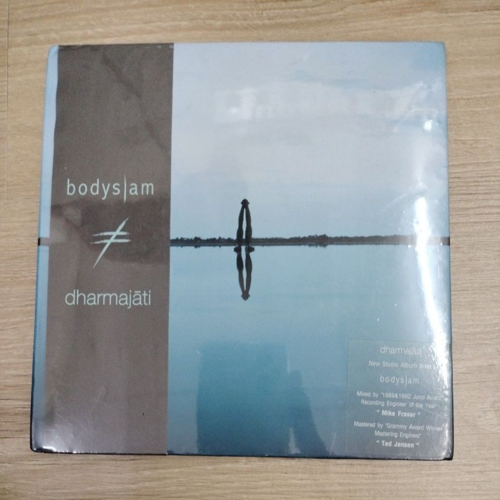 แผ่น cd เพลง bodyslam อัลบั้ม dharmajati แผ่นใหม่ในซีล