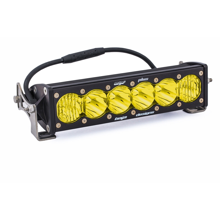 ไฟติดรถยนต์ Baja Designs Onx6 10'' Driving Combo Light Bar Amber