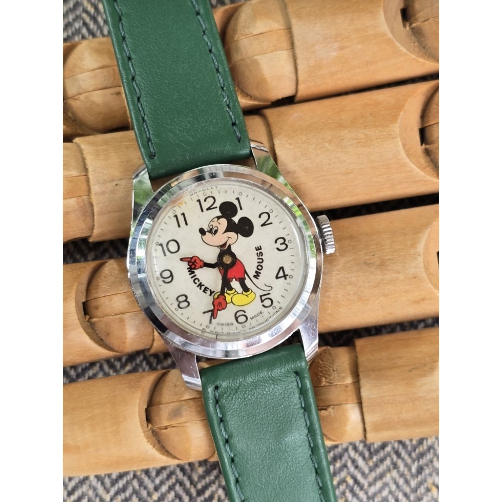 Bradley Mickey Mouse “Pink Face”