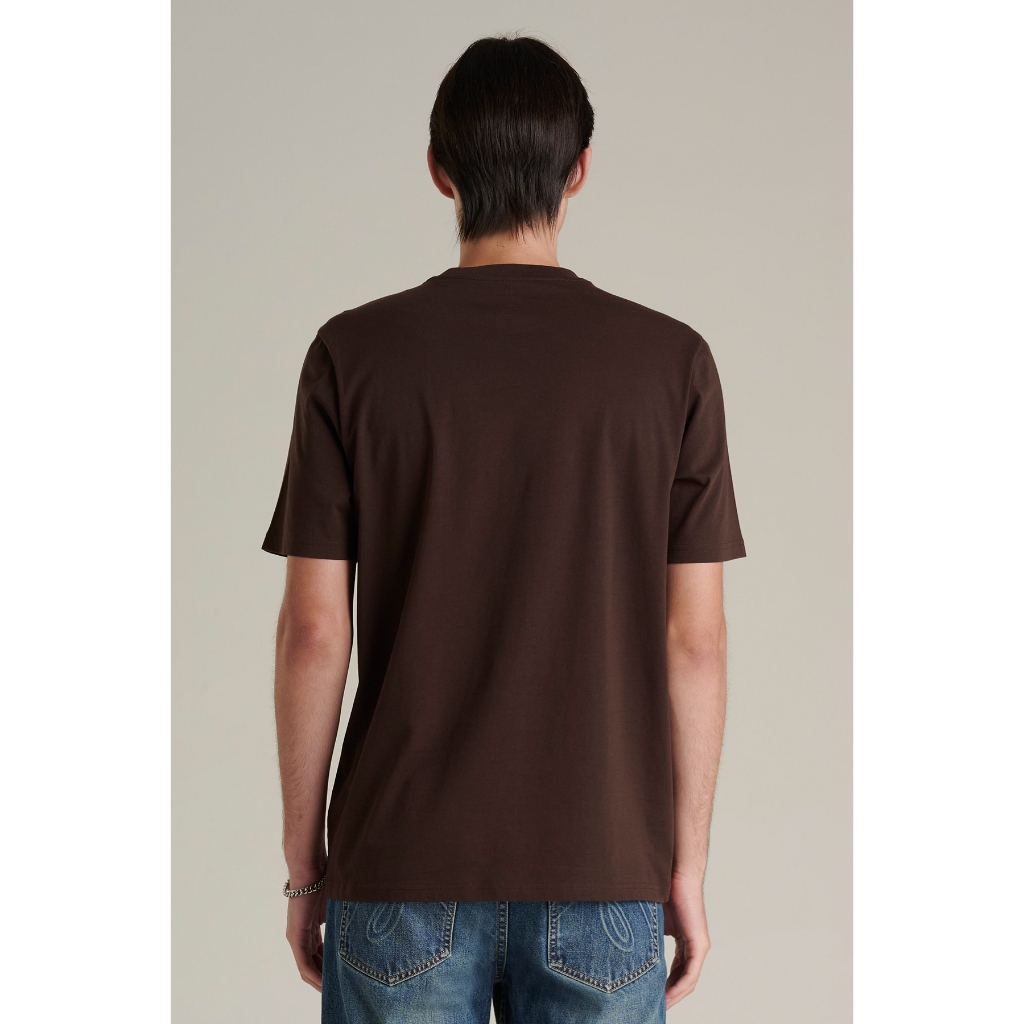 Mc JEANS เสื้อยืดแขนสั้นผู้ชาย คอกลม MTTZA20 ทรง Regular fit เนื้อผ้า 100% COTTON เนื้อผ้านุ่มลื่น - รูปที่ 4