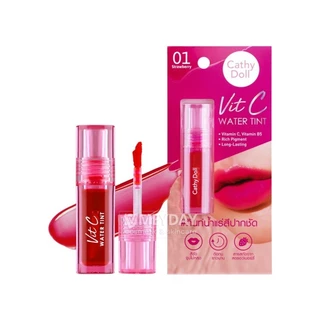Cathy Doll Vit C Water Tint เคที่ ดอลล์ วิท ซี วอเตอร์ ทินท์ 2.7g