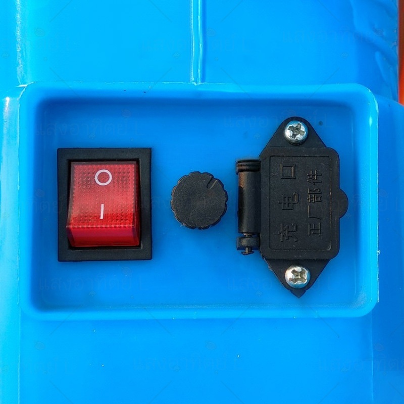 สวิตช์ควบคุมความเร็วไฟฟ้า 12V สวิตซ์ปรับวอลุ่ม เต้าเสียบ รูปที่ 8