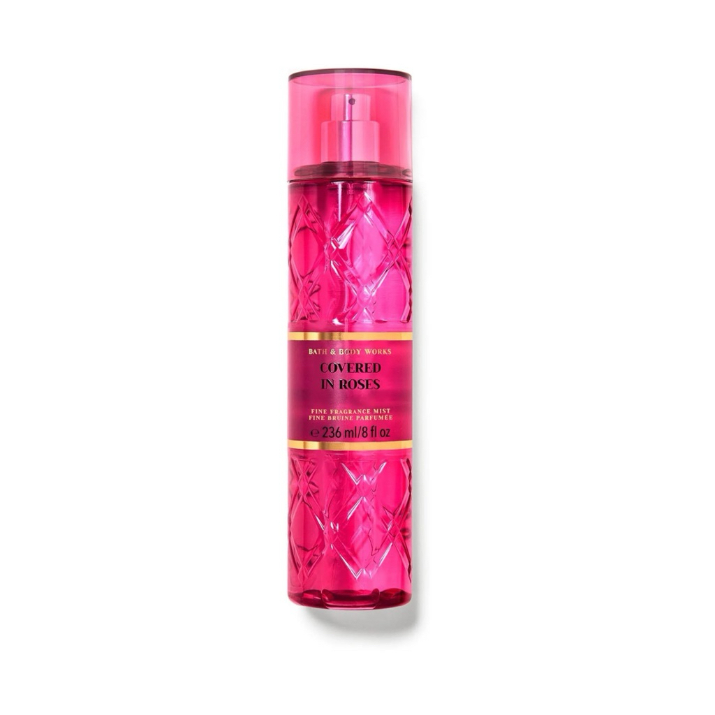 น้ำหอมแท้แบ่งขาย Bath and Bodyworks กลิ่น Covered In Roses Fine Fragrance Mist
