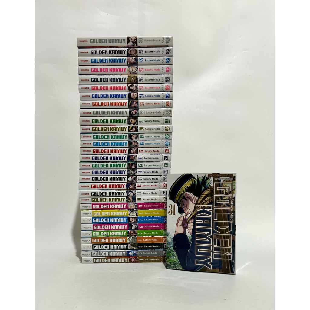 Golden Kamuy 31 ครบจบ