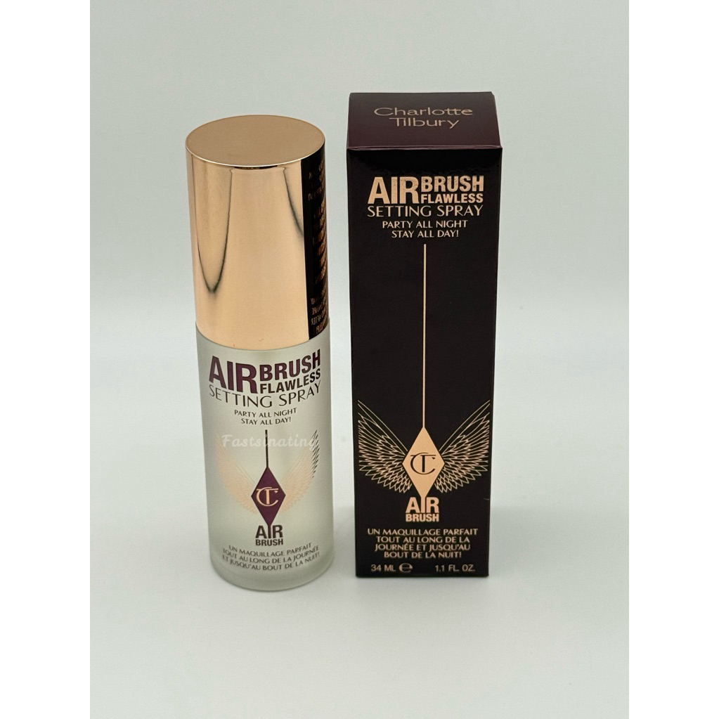 Charlotte Tilbury AIRBRUSH FLAWLESS SETTING SPRAY กดเลือกขนาดได้ค่ะ